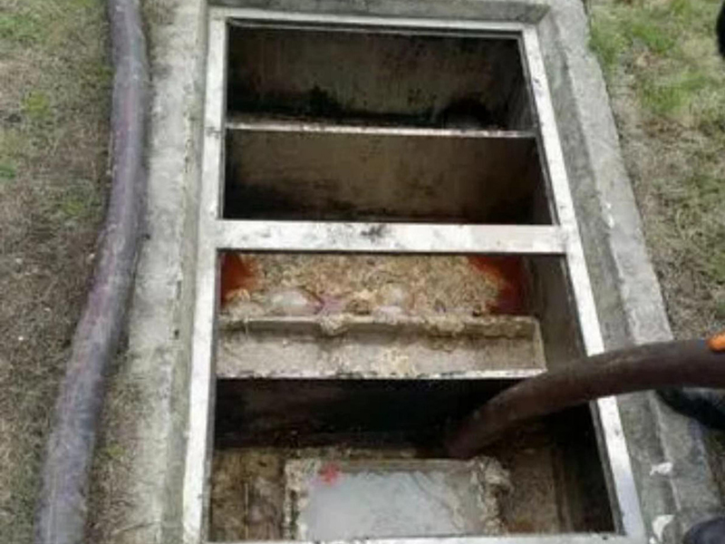恒山隔油池清理