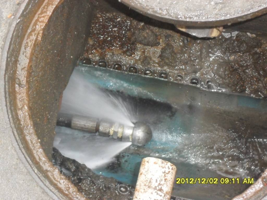 恒山污水管道高压清洗